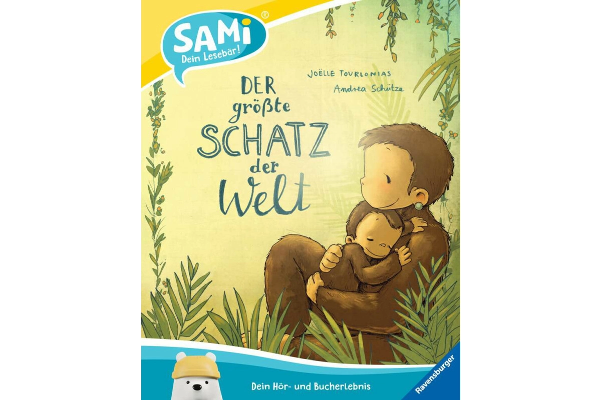 SAMi Dein Lesebär Tourlonias, Der größte Schatz der Welt