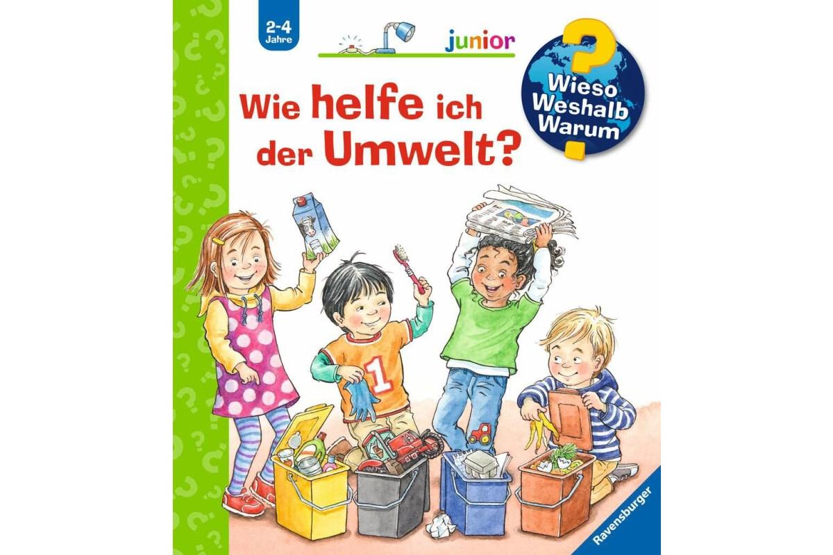 Ravensburger Wieso? Weshalb? Warum? junior: Wie helfe ich der Umwelt?