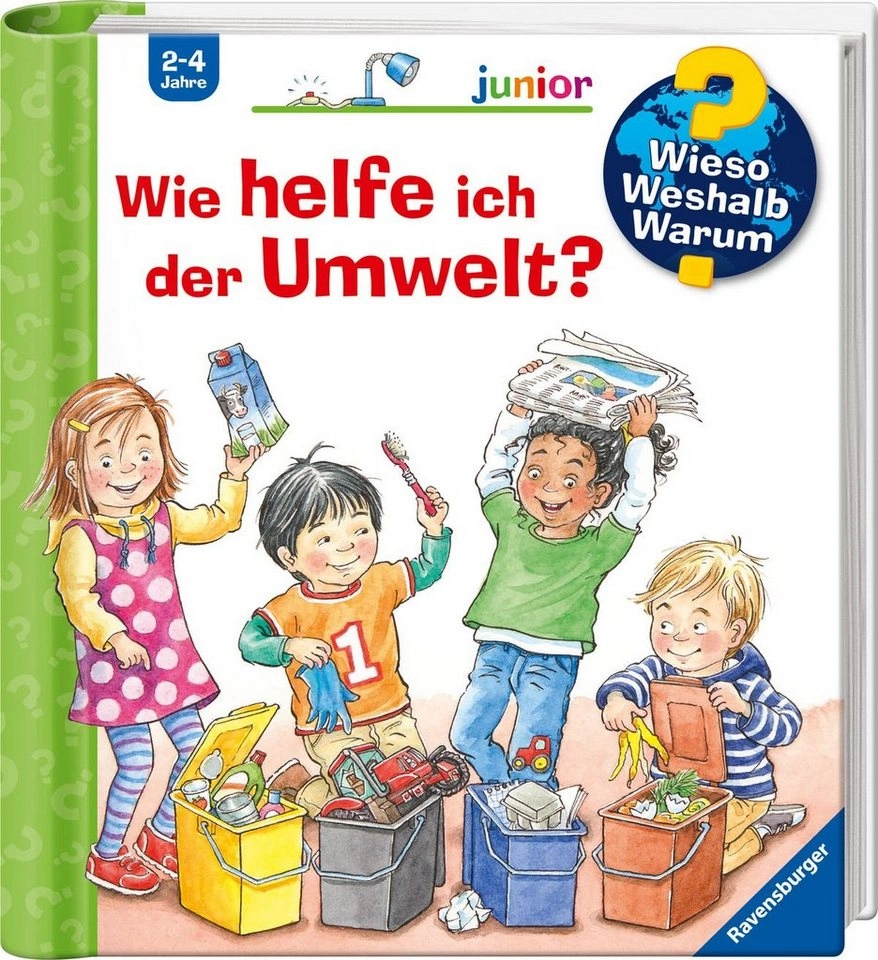 Ravensburger Wieso? Weshalb? Warum? junior: Wie helfe ich der Umwelt?