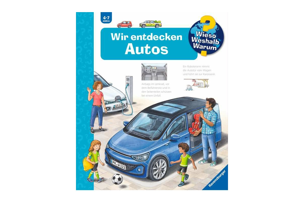 Ravensburger Wieso? Weshalb? Warum? Wir entdecken Autos