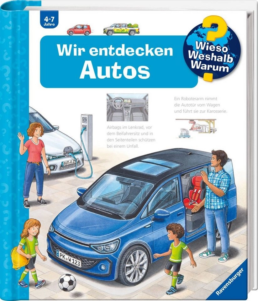 Ravensburger Wieso? Weshalb? Warum? Wir entdecken Autos