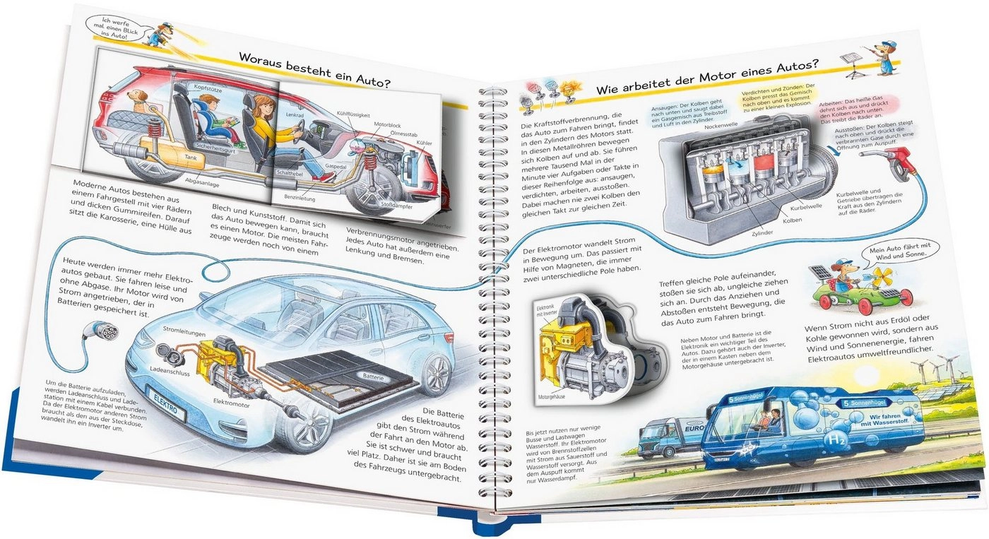 Ravensburger Wieso? Weshalb? Warum? Wir entdecken Autos