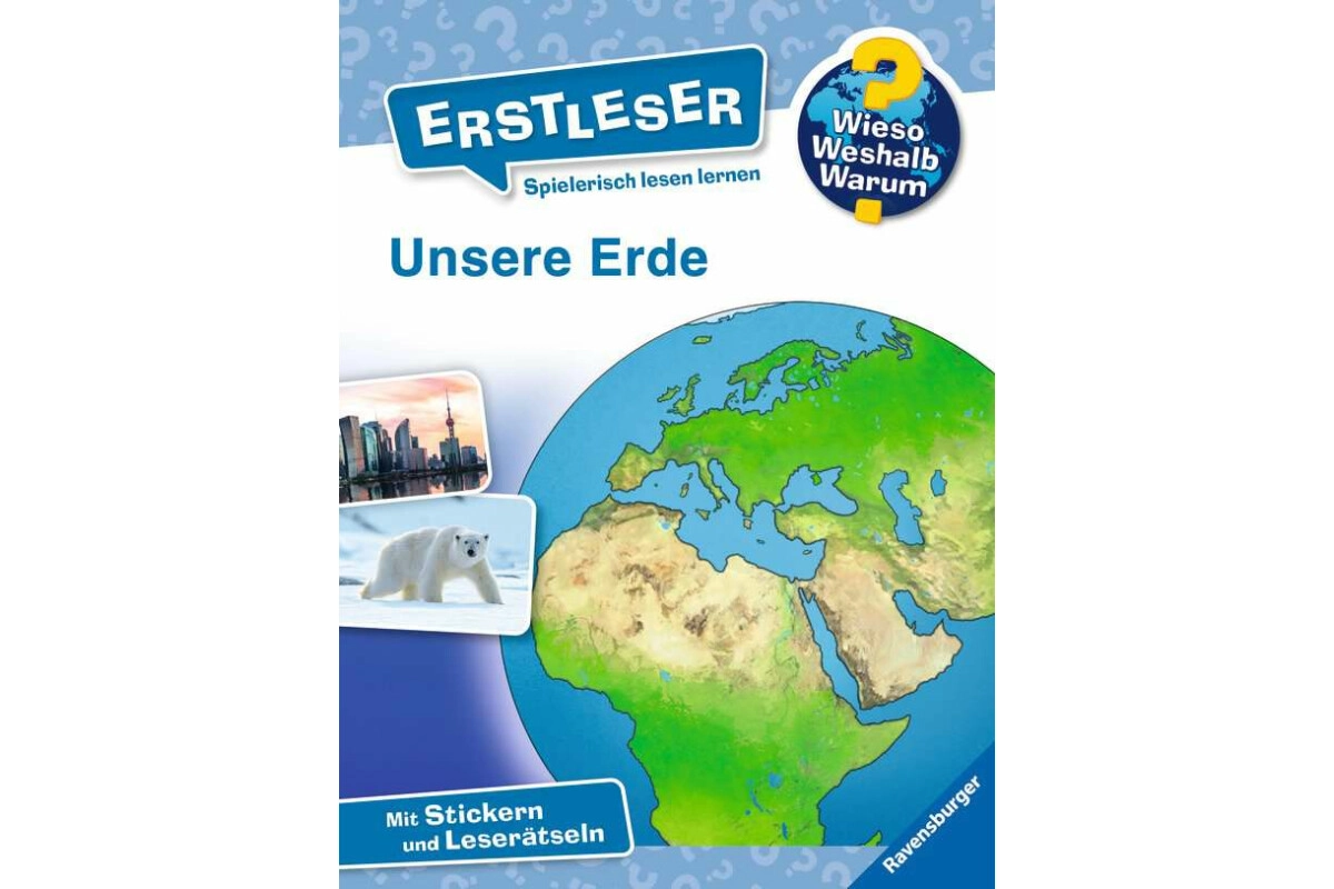 Ravensburger Wieso? Weshalb? Warum? Erstleser: Unsere Erde