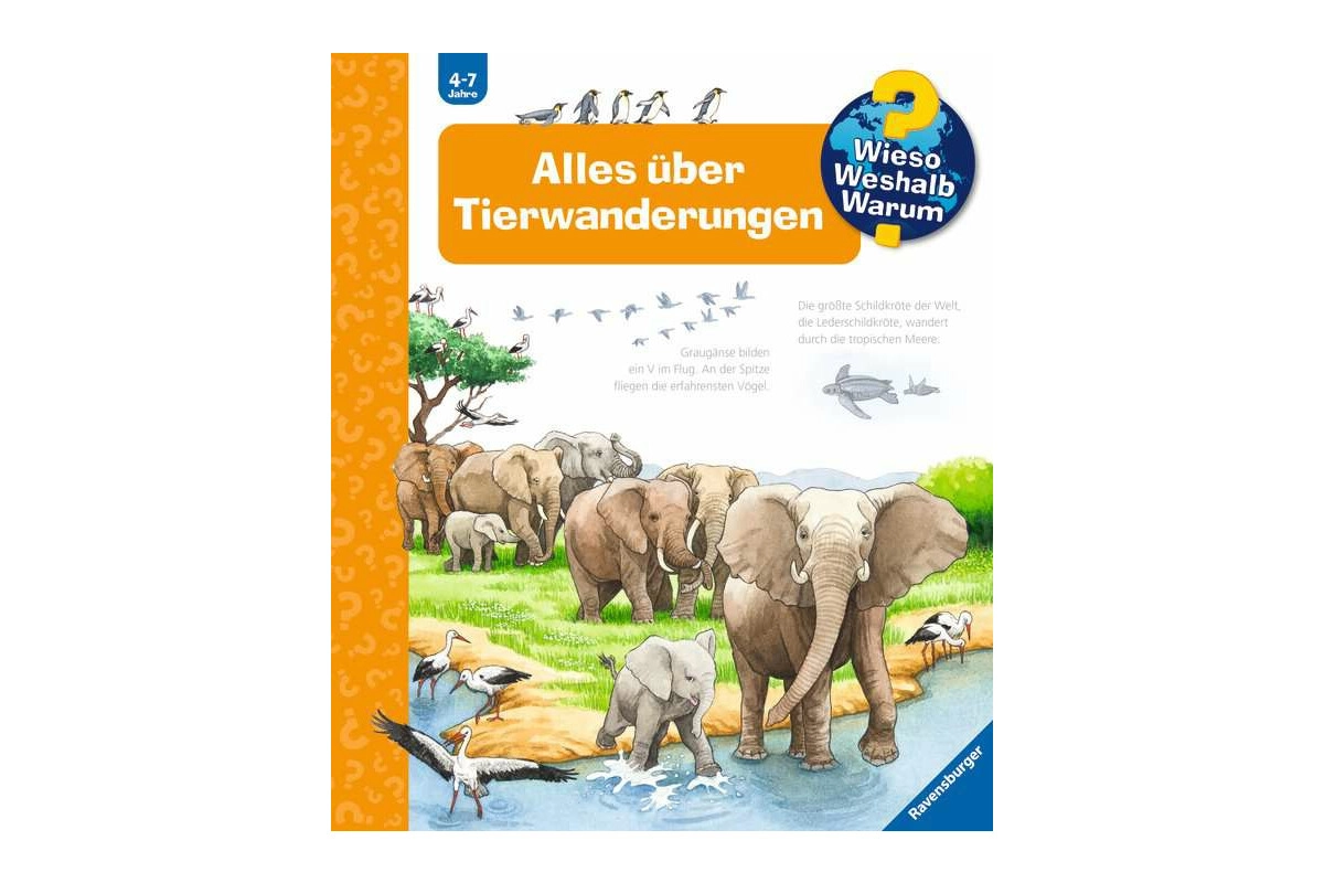 Ravensburger Wieso? Weshalb? Warum? Alles über Tierwanderungen