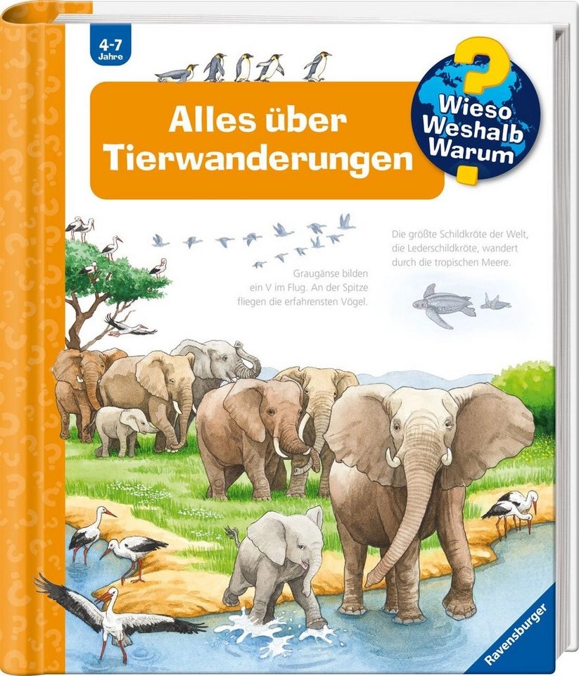 Ravensburger Wieso? Weshalb? Warum? Alles über Tierwanderungen