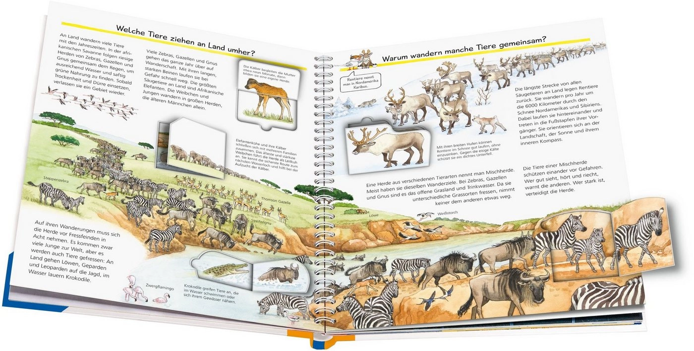 Ravensburger Wieso? Weshalb? Warum? Alles über Tierwanderungen