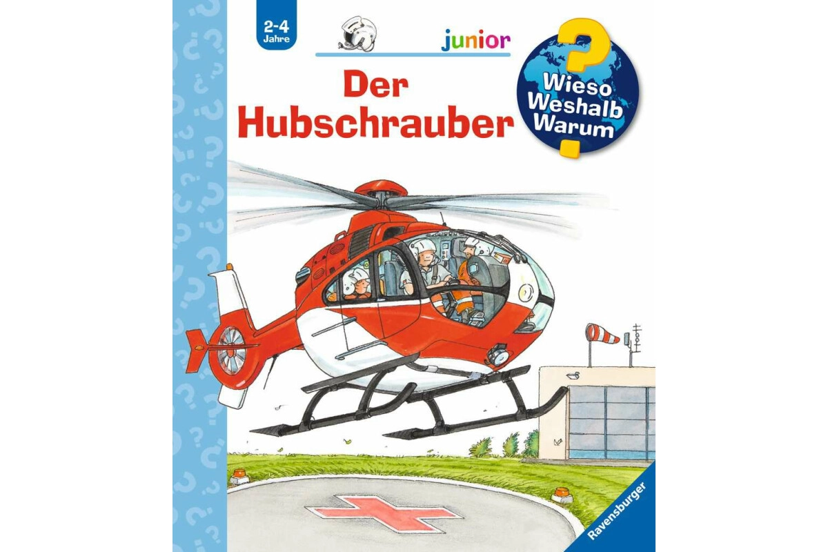 Wieso? Weshalb? Warum? Junior Band 26: Der Hubschrauber