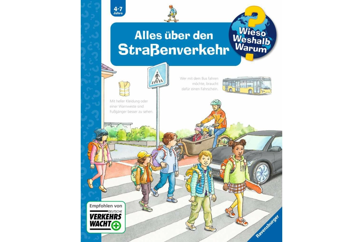 Wieso? Weshalb? Warum? Band 50: Alles über den Straßenverkehr