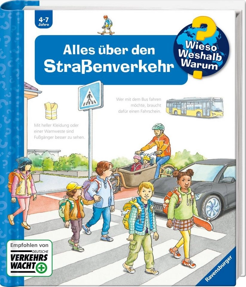 Wieso? Weshalb? Warum? Band 50: Alles über den Straßenverkehr