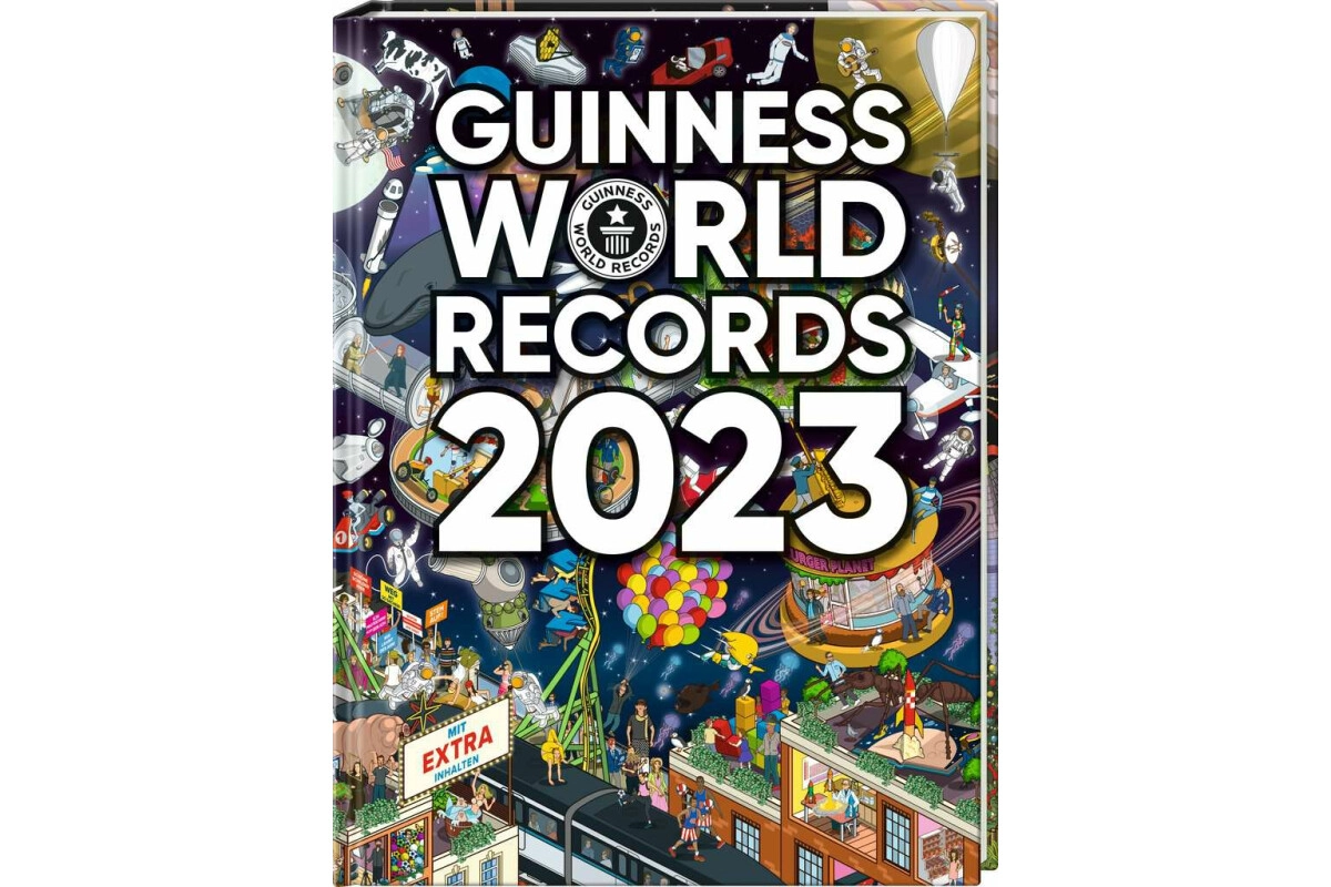 Ravensburger Guinness World Records 2023