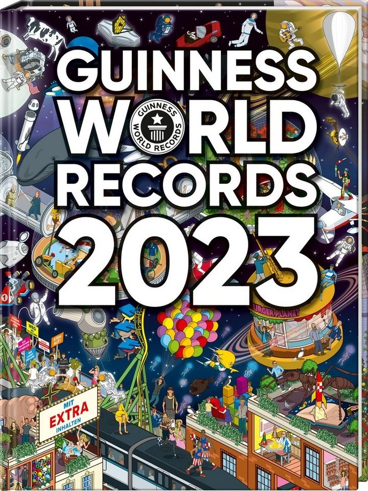 Ravensburger Guinness World Records 2023