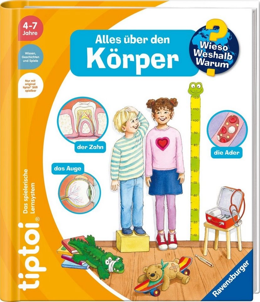 tiptoi® Wieso? Weshalb? Warum? Alles über den Körper