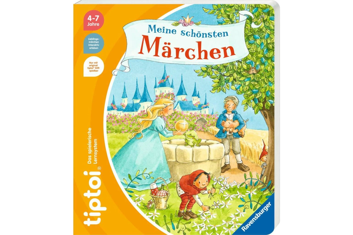 tiptoi® Meine schönsten Märchen