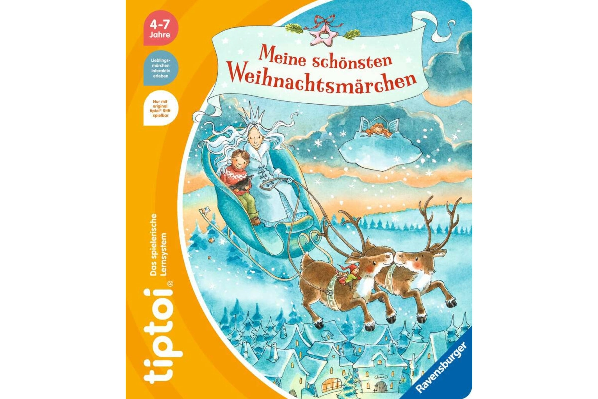 tiptoi® Meine schönsten Weihnachtsmärchen