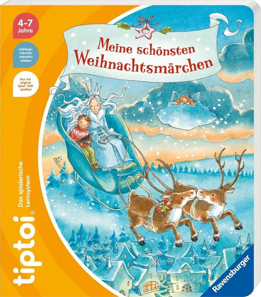 tiptoi® Meine schönsten Weihnachtsmärchen