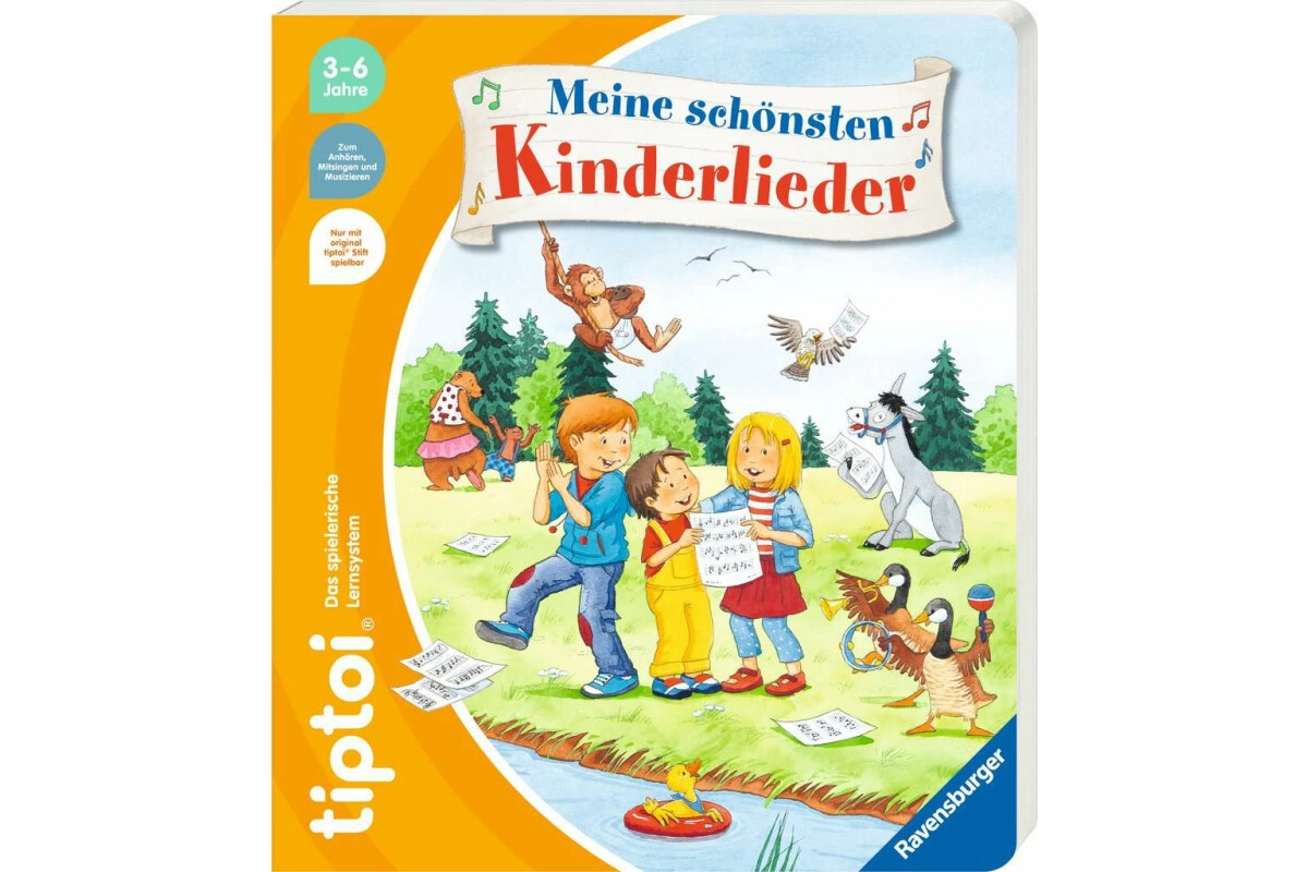 tiptoi® Meine schönsten Kinderlieder