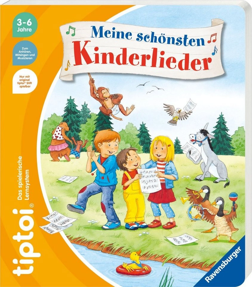 tiptoi® Meine schönsten Kinderlieder