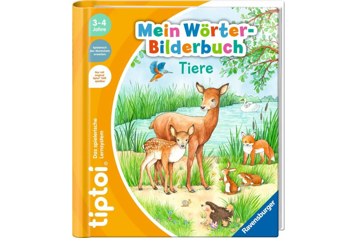 tiptoi® Mein Wörter-Bilderbuch Tiere