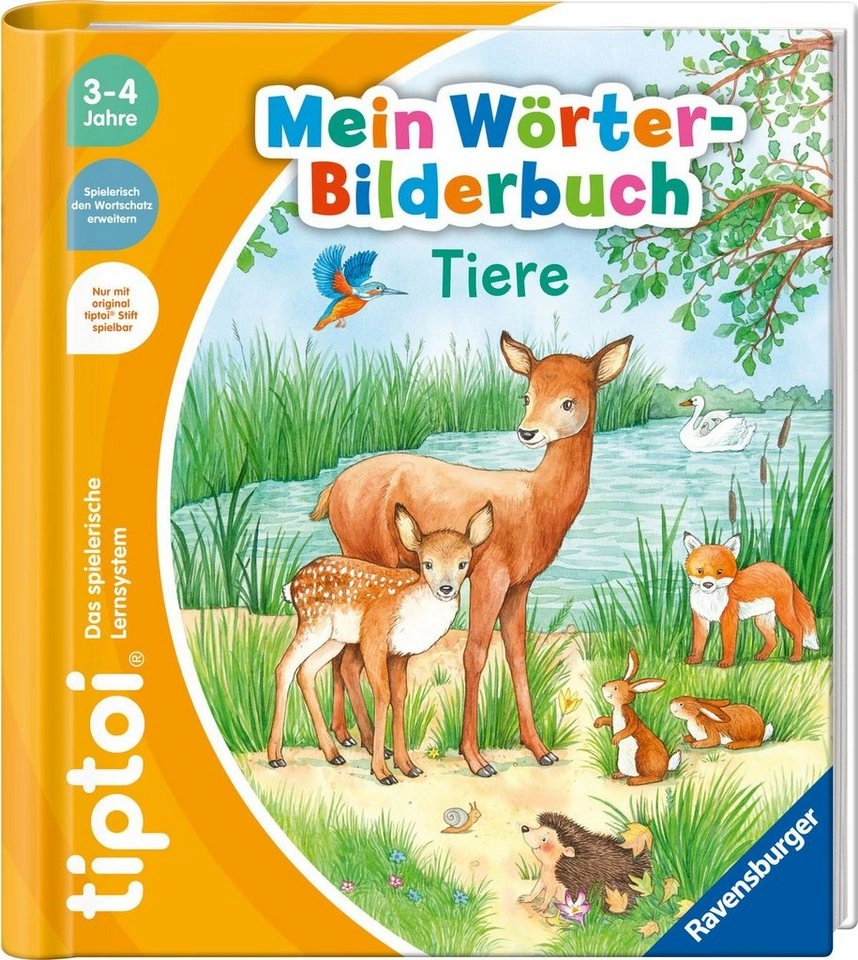 tiptoi® Mein Wörter-Bilderbuch Tiere