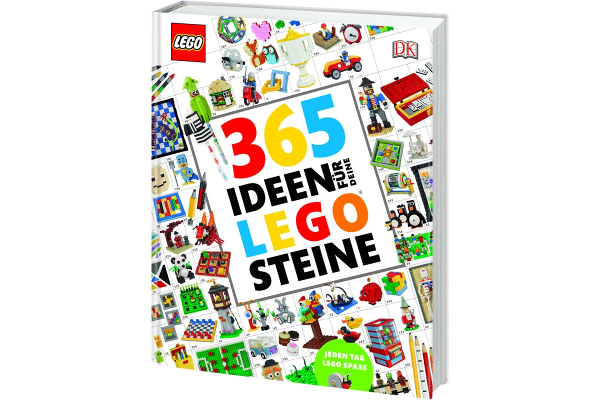 365 Ideen für deine LEGO® Steine