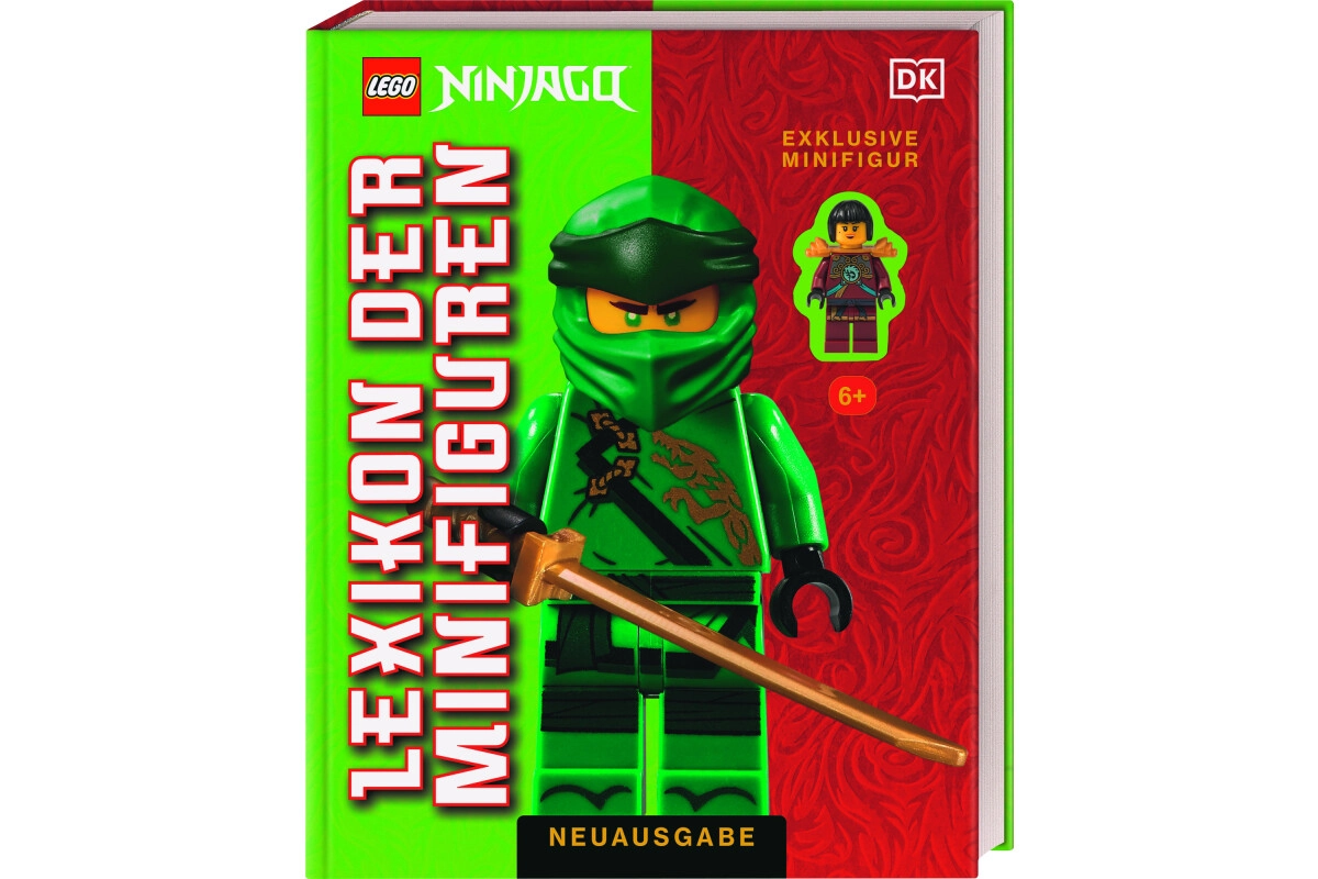 LEGO® NINJAGO® Lexikon der Minifiguren