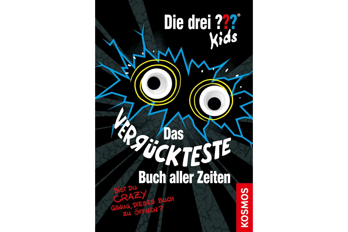 Die drei ??? Kids Das verrückteste Buch