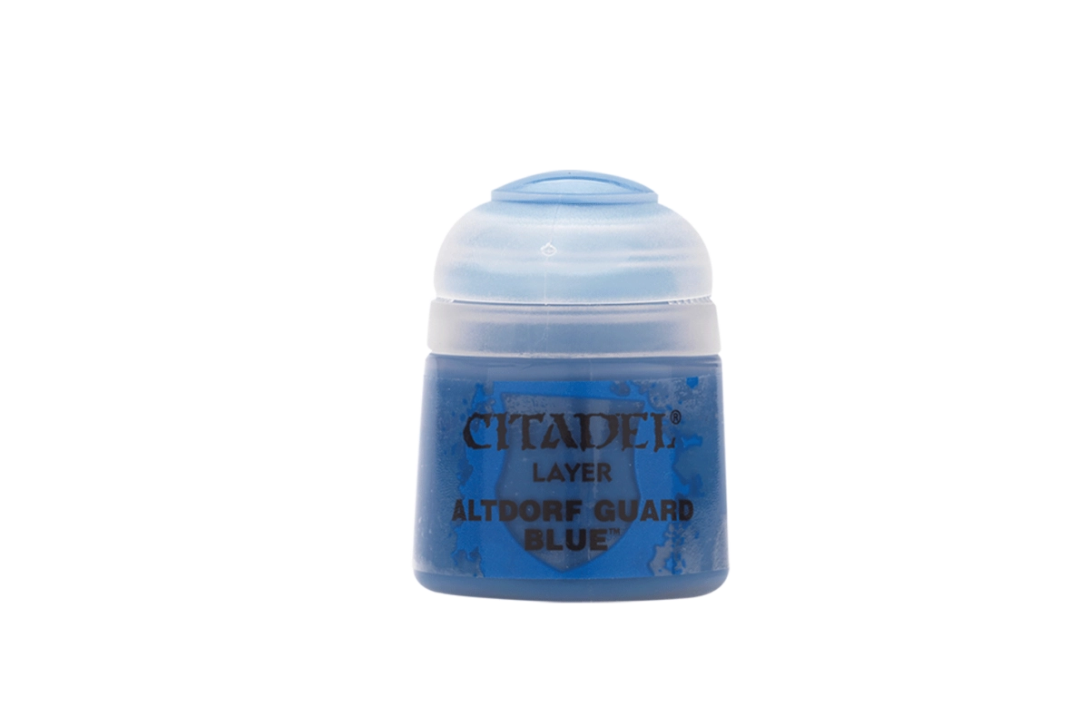 Citadel Farbe Layer Altdorf Guard Blue 12ml 22-15