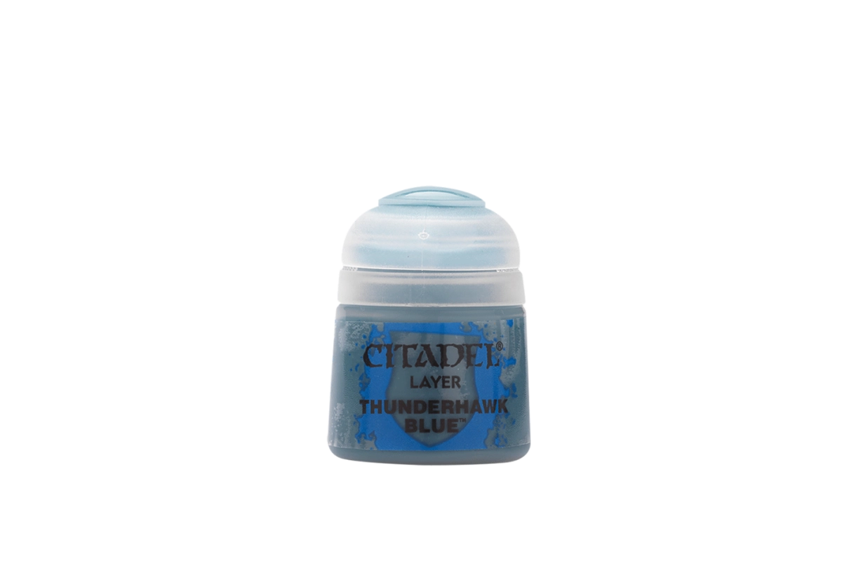 Citadel Farbe Layer Thunderhawk Blue 12ML 22-53