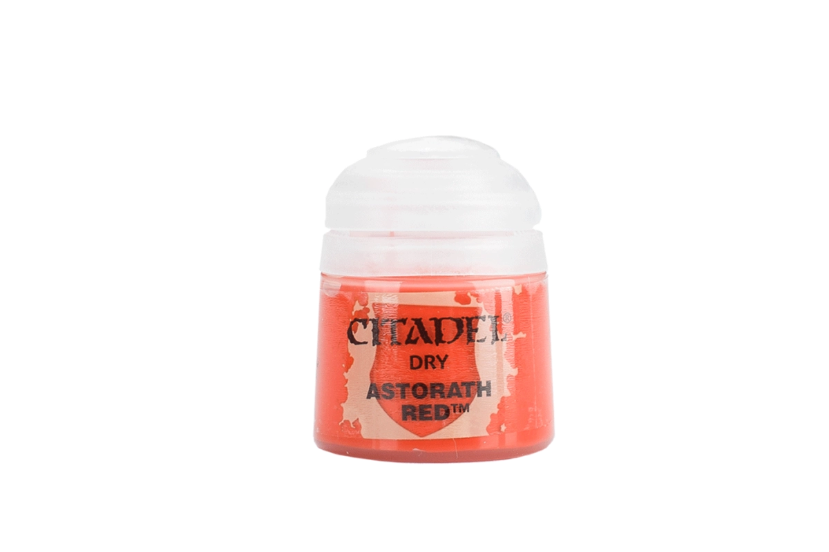 Citadel Farbe Dry Astorath Red 12ml 23-17