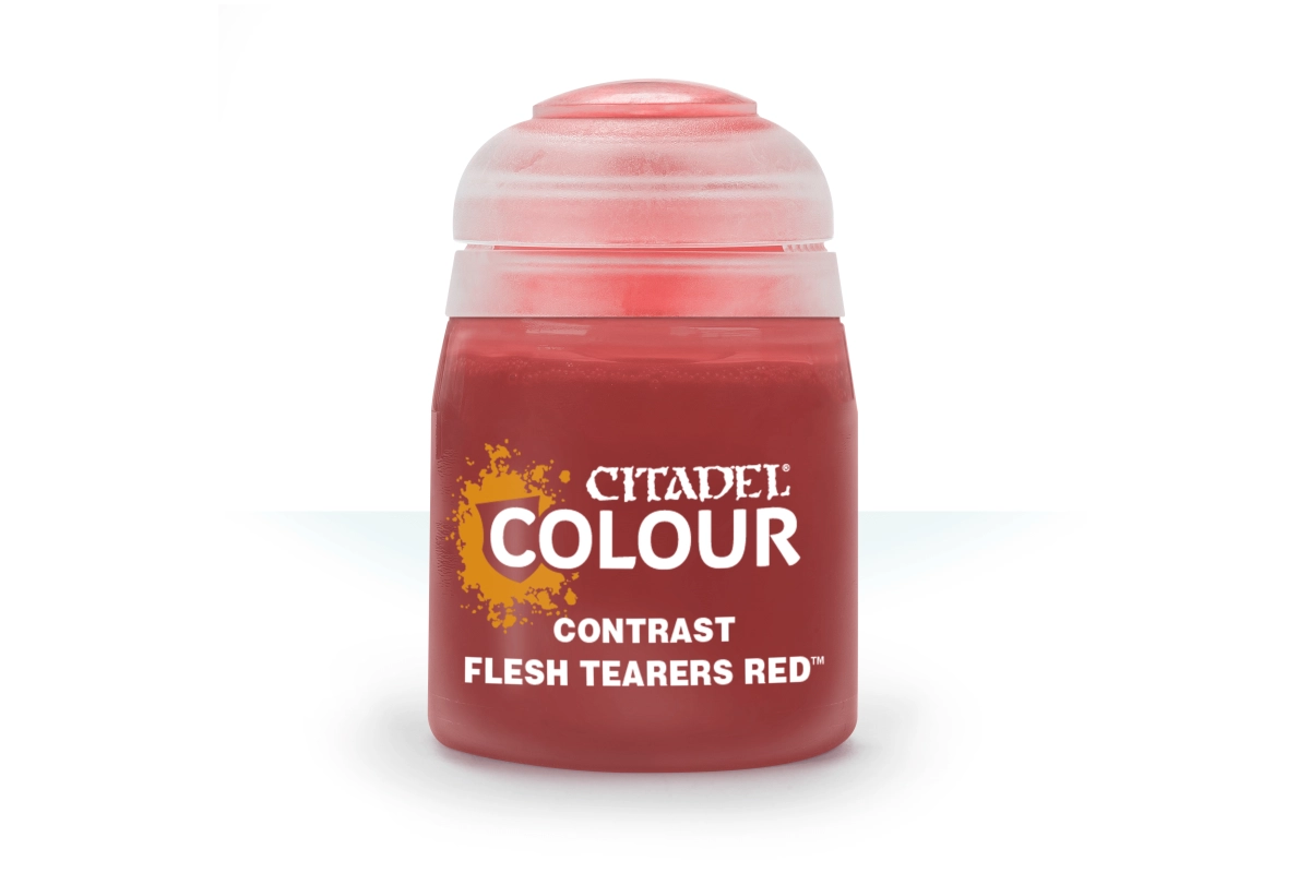 Citadel Farbe Contrast Flesh Tearers Red 18ml 29-13