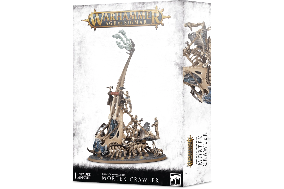 Warhammer Age of Sigmar Ossiarch Bonereapers Mortek Crawler 94-26