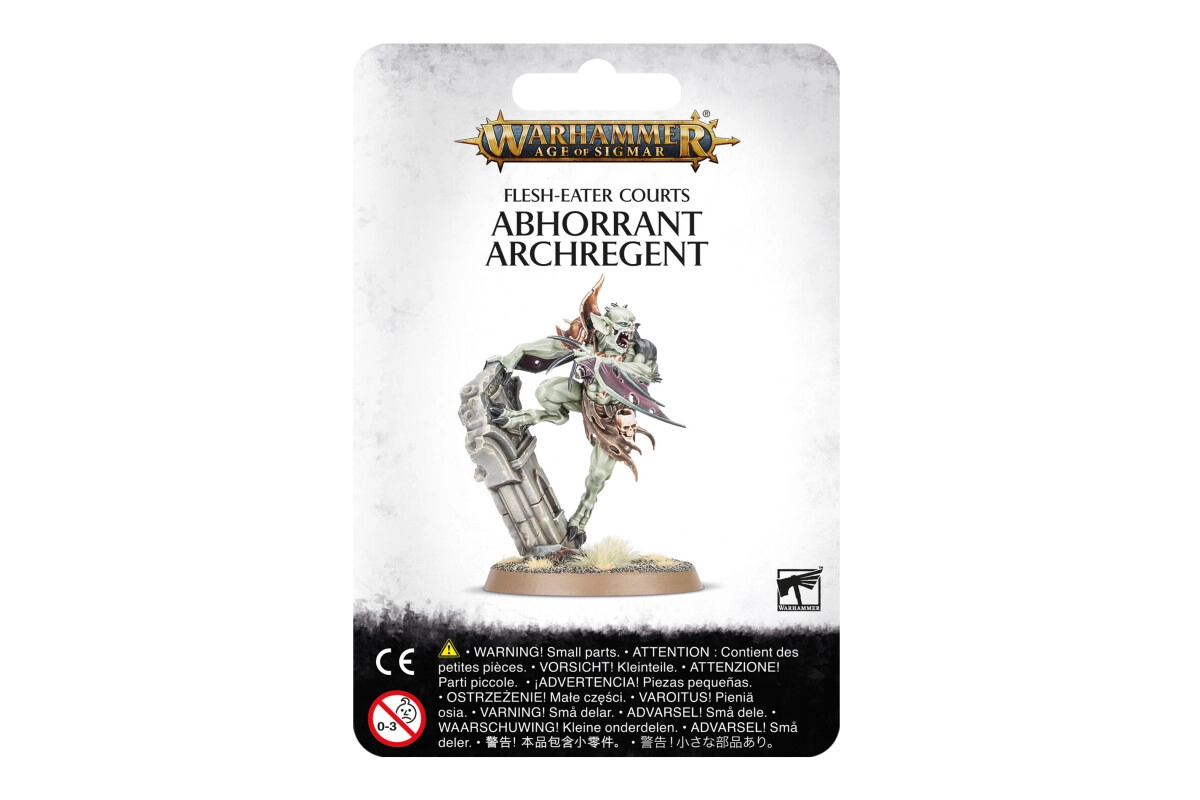 Warhammer Age of Sigmar Flesh-Eater Courts Abhorrant Archregent 91-37