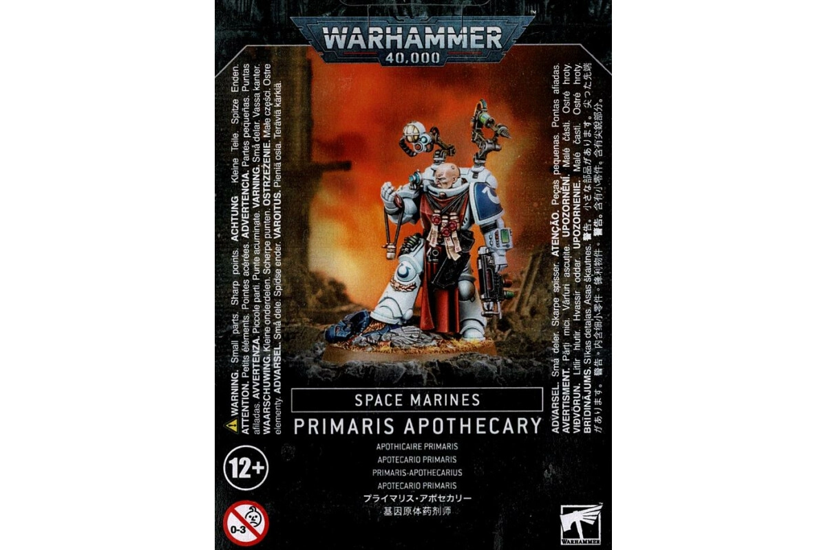 Warhammer 40,000 Space Marines Primaris Apothecary 48-60