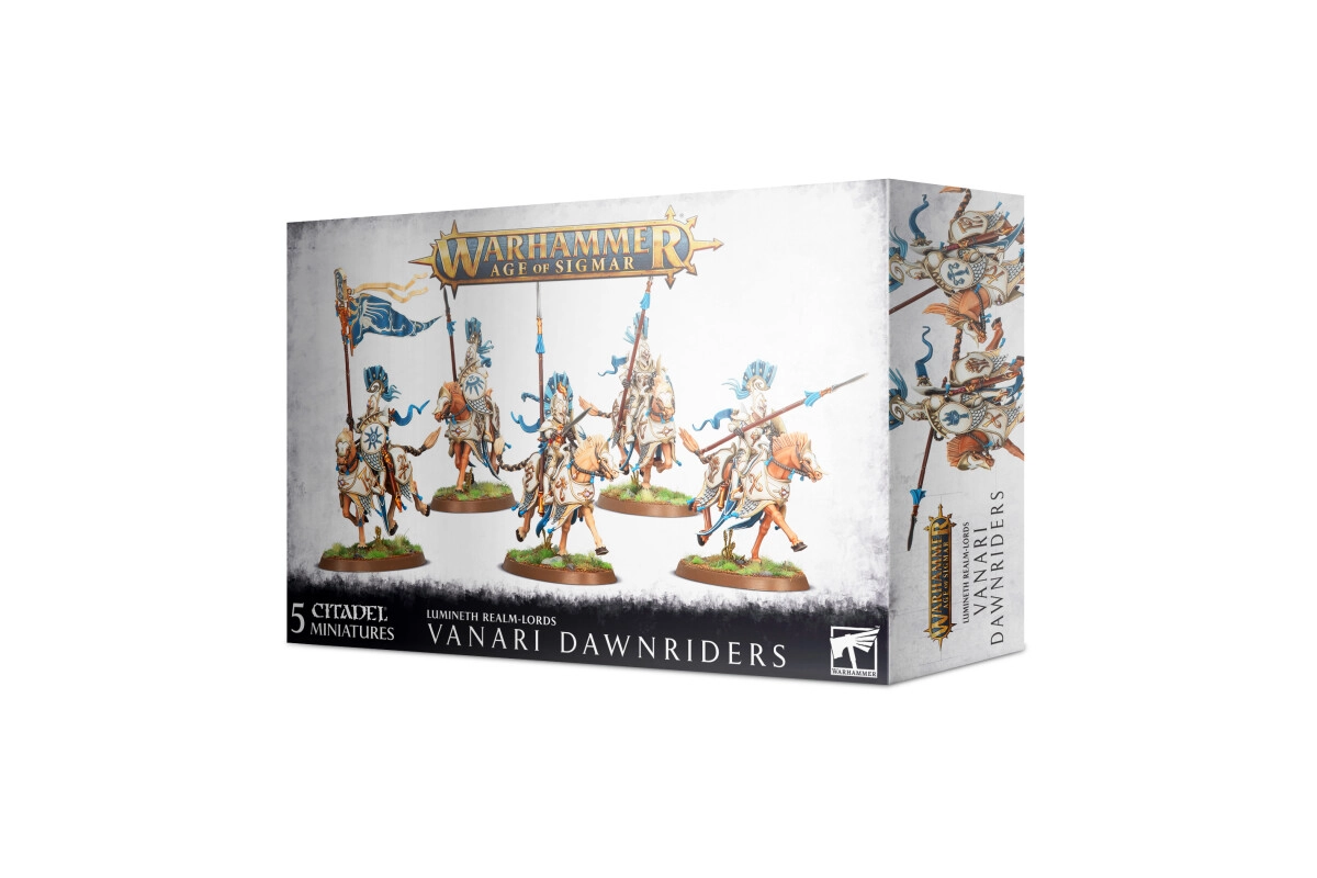 Warhammer Age of Sigmar Lumineth Realm Lords Vanari Auralan Wardens 87-60