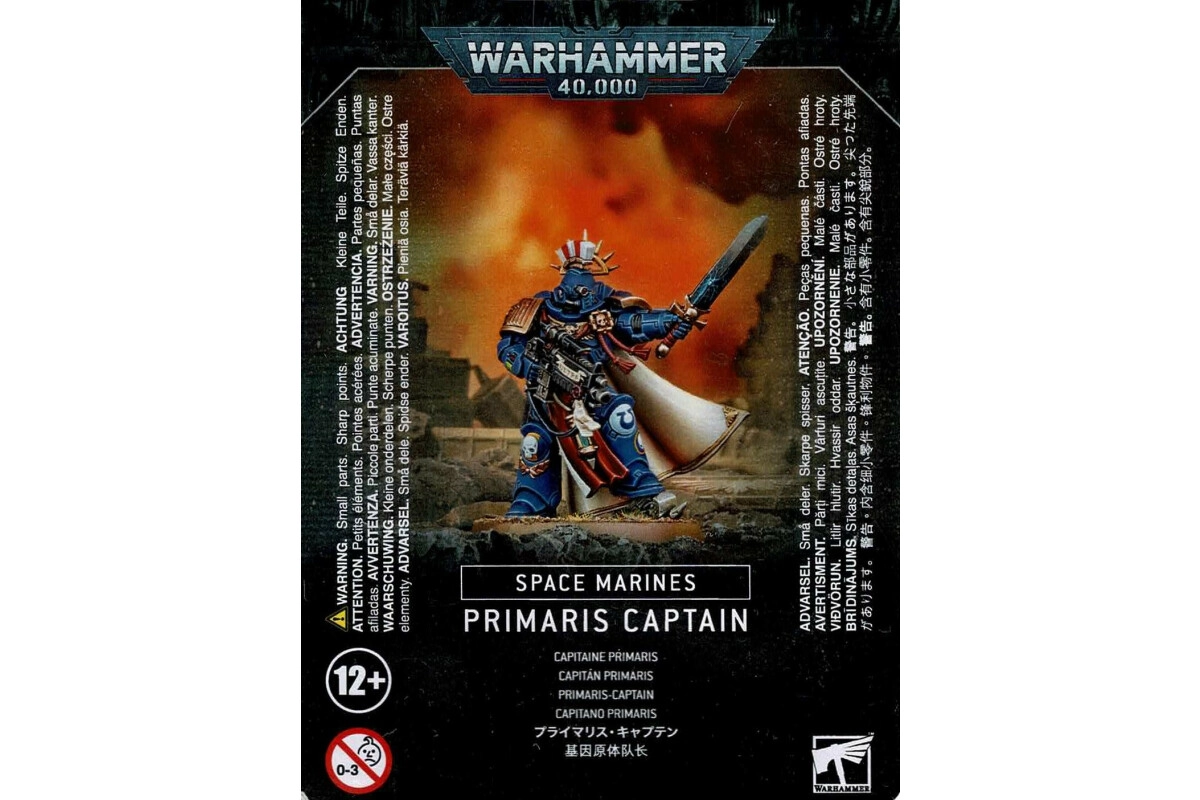 Warhammer 40,000 Space Marines Primaris Captain 48-61