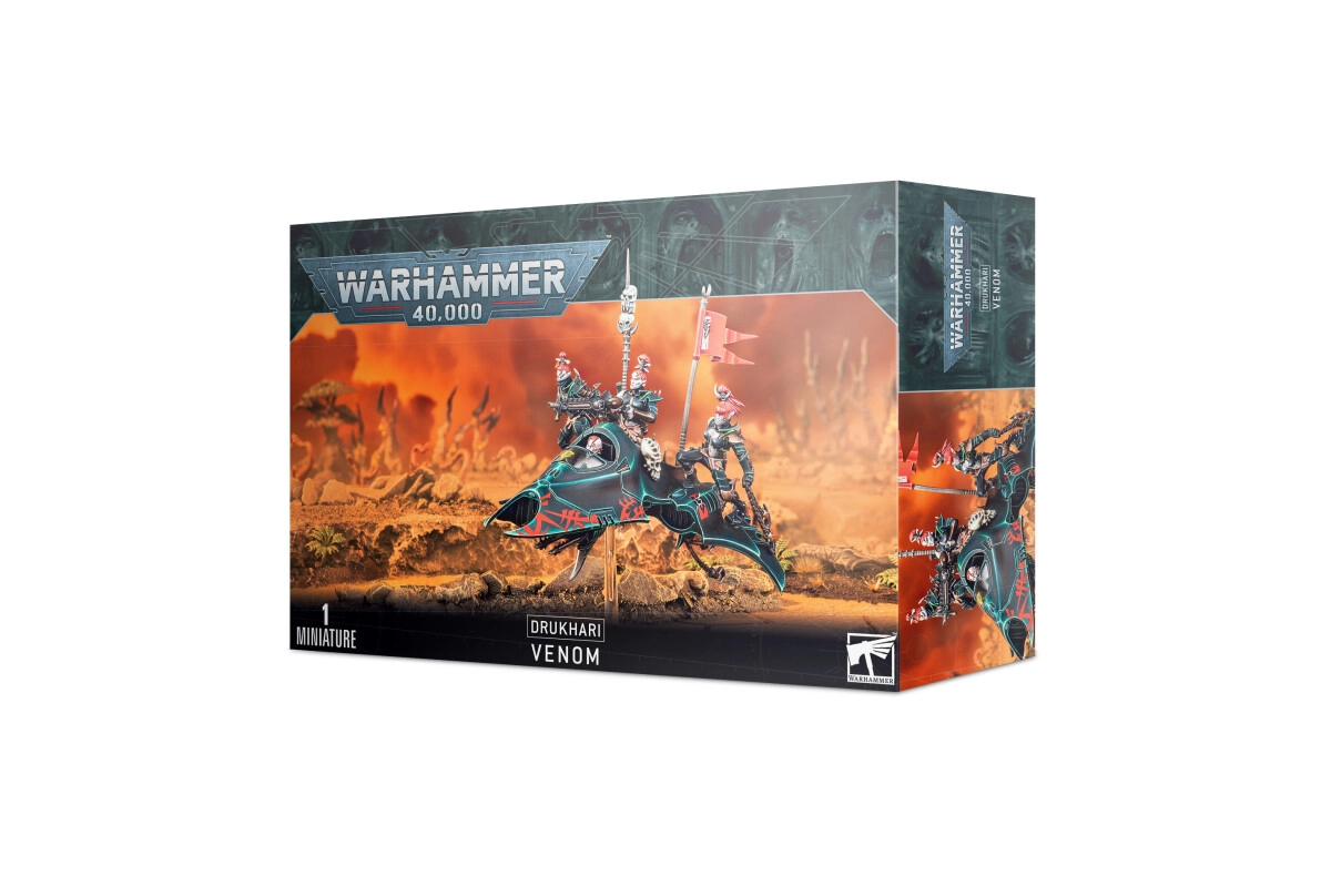 Warhammer 40,000 Drukhari Venom 45-18