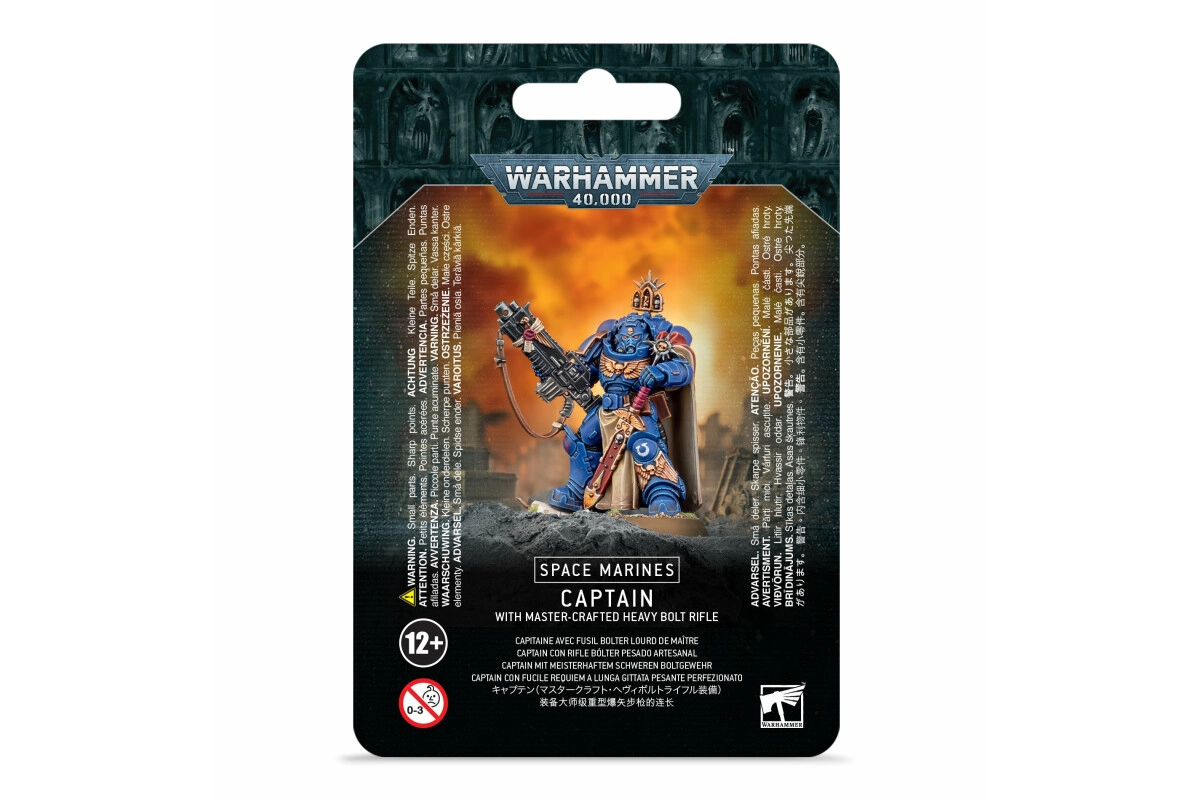 Warhammer 40,000 Captain Mit Meisterhaftem Schweren Bolt Riffle 48-48