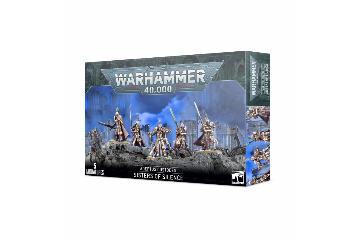 Warhammer 40,000 Adeptus Custodes Schwestern Der Stille 01-08