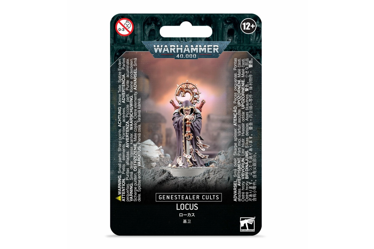 Warhammer 40,000 Genestealer Cults: Locus 51-46