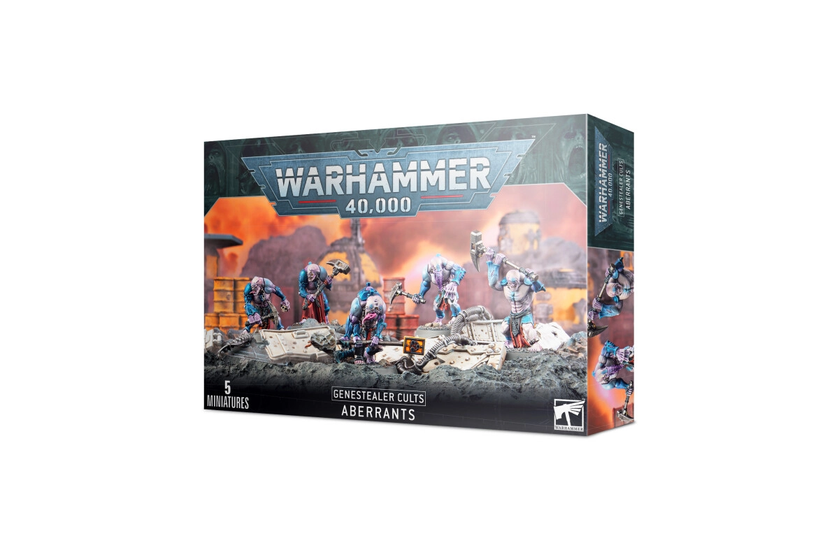 Warhammer 40,000 Genestealer Cults: Aberranten 51-60