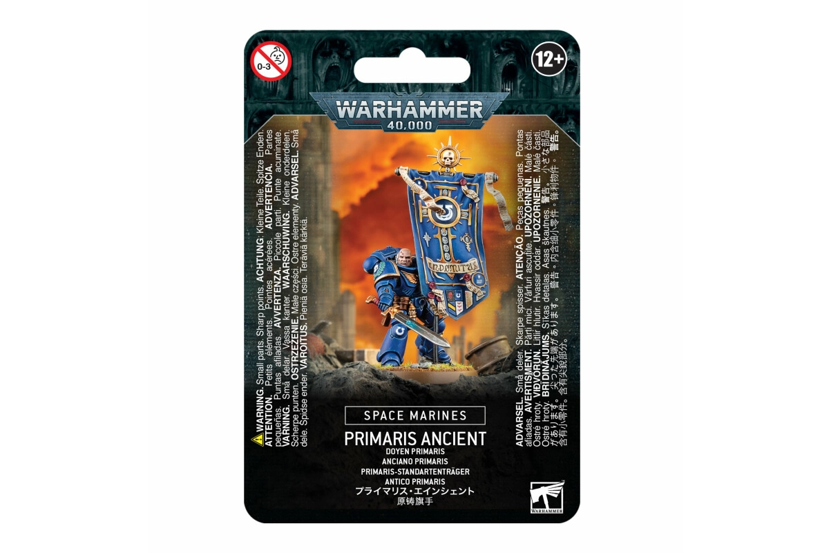 Warhammer 40 000 Space Marines: Primaris-Standartenträger 48-96