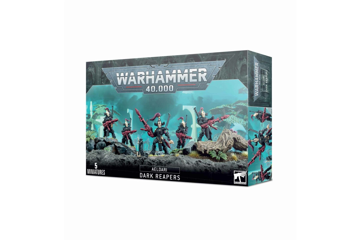 Warhammer 40 000 Eldar Aeldari: Seelenschnitter Dark Reapers 46-22