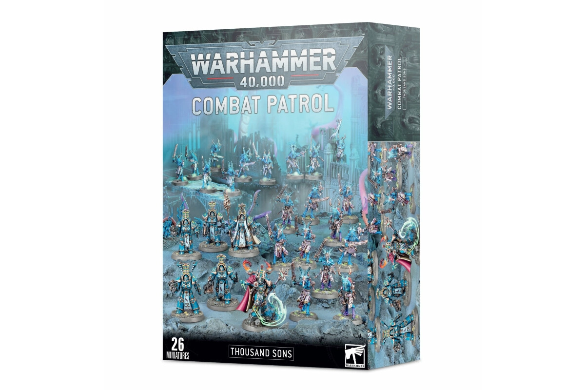 Warhammer 40 000 Thousand Sons Kampfpatrouille (Combat Patrol) 43-67