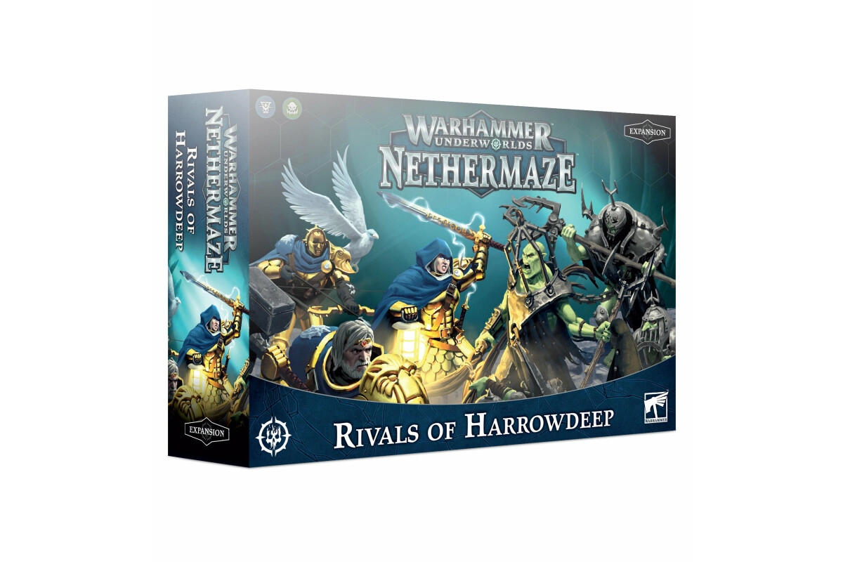 Warhammer Underworlds Rivalen Von Harrowdeep (Deutsche Version) 109-14