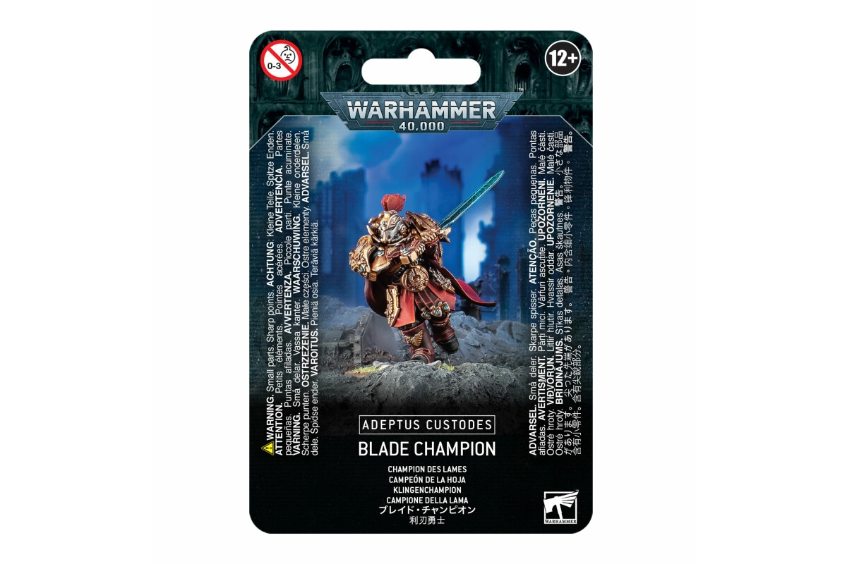 Warhammer 40,000 Adeptus Custodes: Klingenchampion 01-17