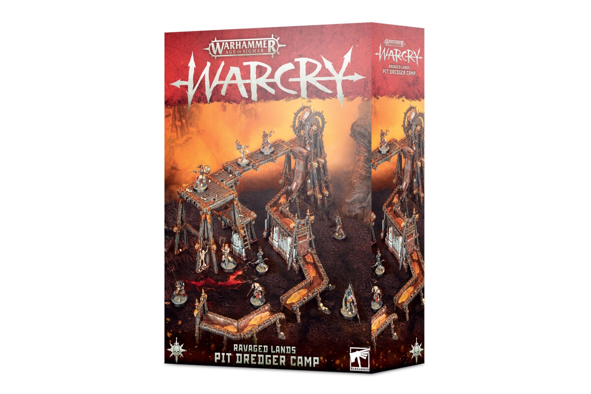 Age of Sigmar Warcry Ravaged Lands: Pit Dredger Camp 65-18