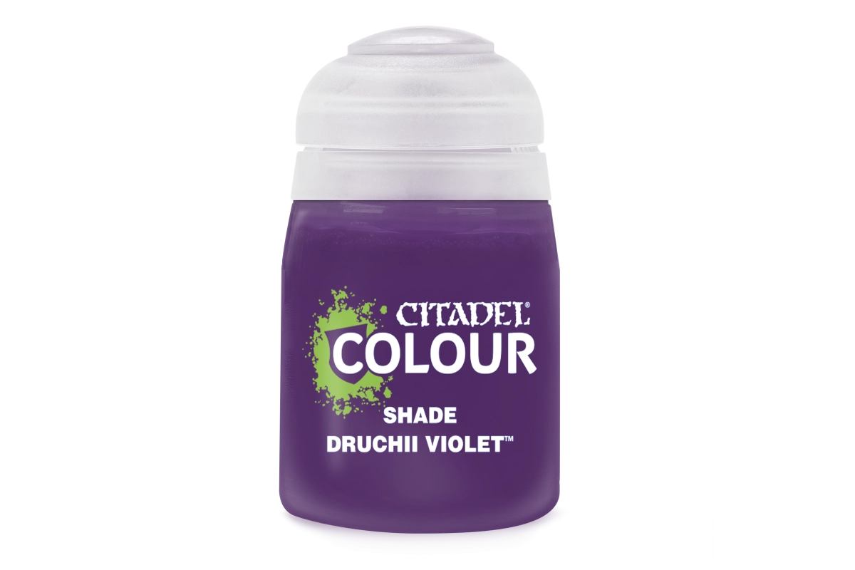 Citadel Farbe Shade Druchii Violet 18ml 24-16