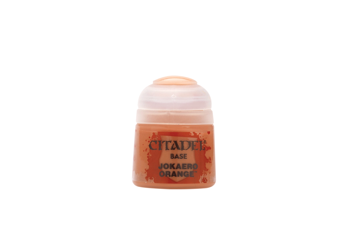 Citadel Farbe Base Jokaero Orange 12ml 21-02