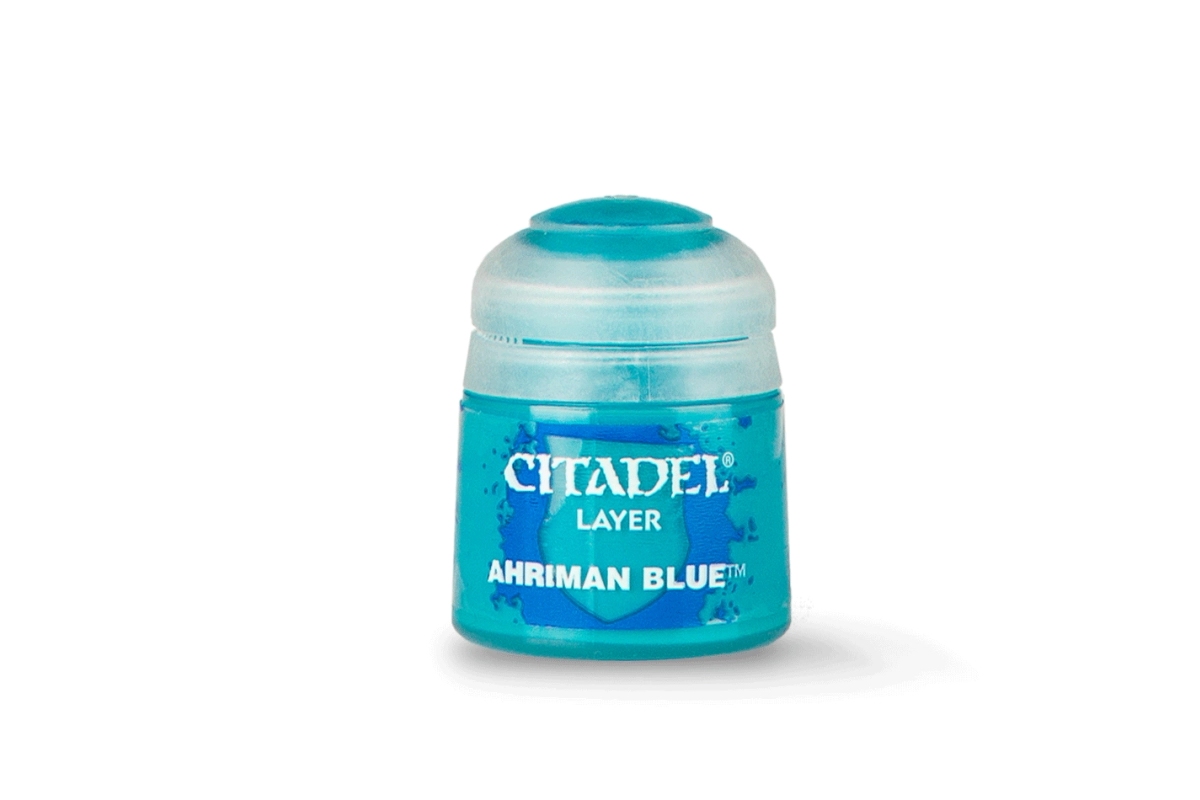 Citadel Farbe Layer Ahriman Blue 12ml  22-76