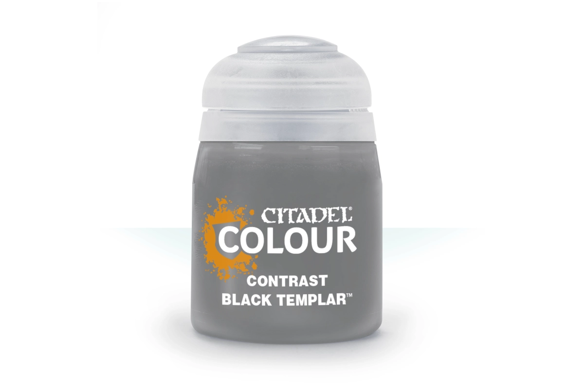 Citadel Farbe Contrast Black Templar 18ml 29-38